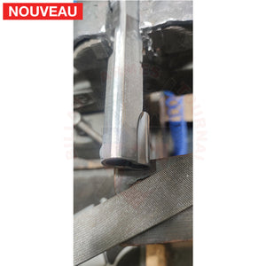 Restauration complète Colt 45 Series 70 qui avait bien vécu + Traitement peinture céramique Cerakote Mélange maison