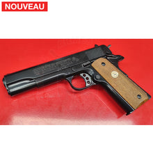 Charger l&#39;image dans la galerie, Restauration complète Colt 45 Series 70 qui avait bien vécu + Traitement peinture céramique Cerakote Mélange maison
