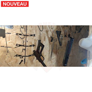 Restauration complète Colt 45 Series 70 qui avait bien vécu + Traitement peinture céramique Cerakote Mélange maison