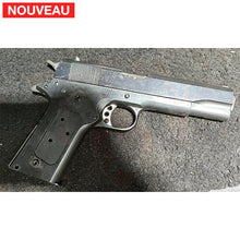 Charger l&#39;image dans la galerie, Restauration complète Colt 45 Series 70 qui avait bien vécu + Traitement peinture céramique Cerakote Mélange maison