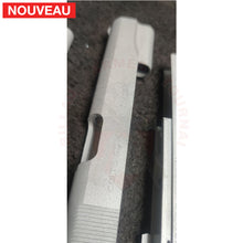 Charger l&#39;image dans la galerie, Restauration complète Colt 45 Series 70 qui avait bien vécu + Traitement peinture céramique Cerakote Mélange maison