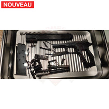 Charger l&#39;image dans la galerie, Restauration complète Colt 45 Series 70 qui avait bien vécu + Traitement peinture céramique Cerakote Mélange maison