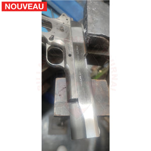 Restauration complète Colt 45 Series 70 qui avait bien vécu + Traitement peinture céramique Cerakote Mélange maison
