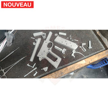 Charger l&#39;image dans la galerie, Restauration complète Colt 45 Series 70 qui avait bien vécu + Traitement peinture céramique Cerakote Mélange maison