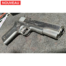 Charger l&#39;image dans la galerie, Restauration complète Colt 45 Series 70 qui avait bien vécu + Traitement peinture céramique Cerakote Mélange maison