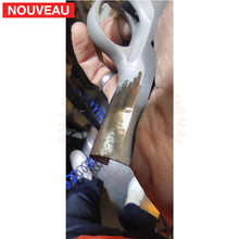 Charger l&#39;image dans la galerie, Restauration complète Colt 45 Series 70 qui avait bien vécu + Traitement peinture céramique Cerakote Mélange maison