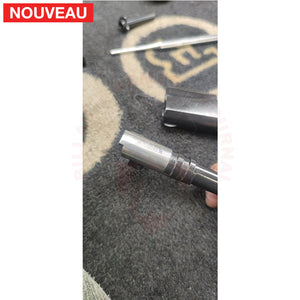 Restauration complète Colt 45 Series 70 qui avait bien vécu + Traitement peinture céramique Cerakote Mélange maison