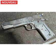 Charger l&#39;image dans la galerie, Restauration complète Colt 45 Series 70 qui avait bien vécu + Traitement peinture céramique Cerakote Mélange maison