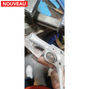 Restauration complète Colt 45 Series 70 qui avait bien vécu + Traitement peinture céramique Cerakote Mélange maison