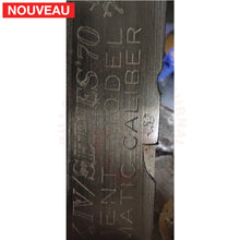 Charger l&#39;image dans la galerie, Restauration complète Colt 45 Series 70 qui avait bien vécu + Traitement peinture céramique Cerakote Mélange maison