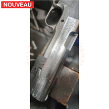 Charger l&#39;image dans la galerie, Restauration complète Colt 45 Series 70 qui avait bien vécu + Traitement peinture céramique Cerakote Mélange maison