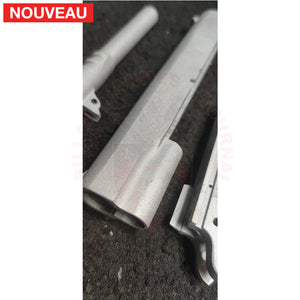 Restauration complète Colt 45 Series 70 qui avait bien vécu + Traitement peinture céramique Cerakote Mélange maison