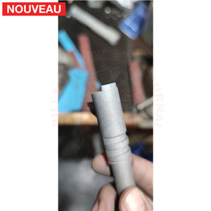 Restauration complète Colt 45 Series 70 qui avait bien vécu + Traitement peinture céramique Cerakote Mélange maison