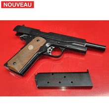 Charger l&#39;image dans la galerie, Restauration complète Colt 45 Series 70 qui avait bien vécu + Traitement peinture céramique Cerakote Mélange maison