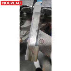 Restauration complète Colt 45 Series 70 qui avait bien vécu + Traitement peinture céramique Cerakote Mélange maison