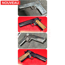 Charger l&#39;image dans la galerie, Restauration complète Colt 45 Series 70 qui avait bien vécu + Traitement peinture céramique Cerakote Mélange maison