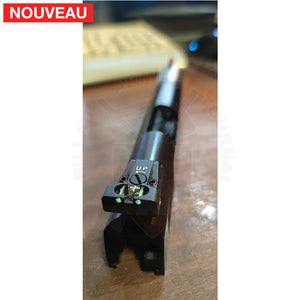 Restauration complète Colt 45 Series 70 + Rectification logements Hausse & Guidon + Adaptation Kit LPA + Traitement