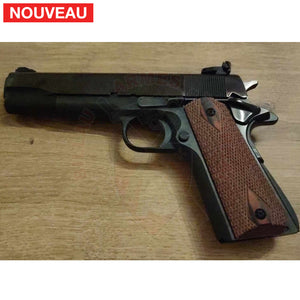 Restauration complète Colt 45 Series 70 + Rectification logements Hausse & Guidon + Adaptation Kit LPA + Traitement