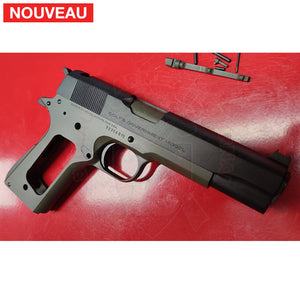 Restauration complète Colt 45 Series 70 + Rectification logements Hausse & Guidon + Adaptation Kit LPA + Traitement