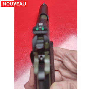 Restauration complète Colt 45 Series 70 + Rectification logements Hausse & Guidon + Adaptation Kit LPA + Traitement