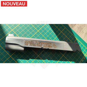 Restauration complète Colt 45 Series 70 + Rectification logements Hausse & Guidon + Adaptation Kit LPA + Traitement