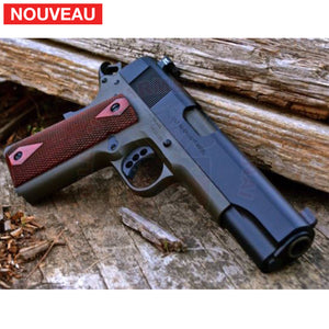 Restauration complète Colt 45 Series 70 + Rectification logements Hausse & Guidon + Adaptation Kit LPA + Traitement