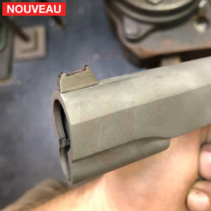 Restauration complète Colt 45 Series 70 + Rectification logements Hausse & Guidon + Adaptation Kit LPA + Traitement