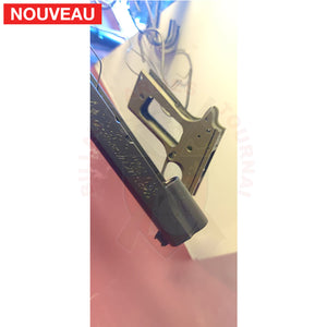 Restauration complète Colt 45 Series 70 + Rectification logements Hausse & Guidon + Adaptation Kit LPA + Traitement