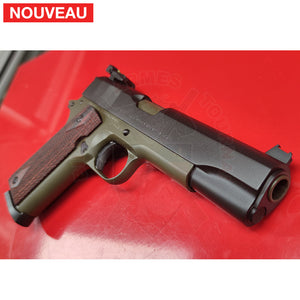 Restauration complète Colt 45 Series 70 + Rectification logements Hausse & Guidon + Adaptation Kit LPA + Traitement