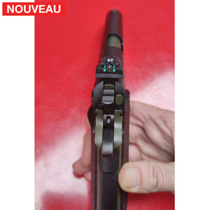 Restauration complète Colt 45 Series 70 + Rectification logements Hausse & Guidon + Adaptation Kit LPA + Traitement