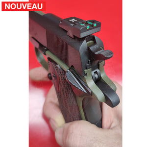 Restauration complète Colt 45 Series 70 + Rectification logements Hausse & Guidon + Adaptation Kit LPA + Traitement