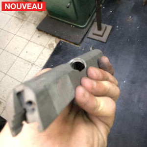 Restauration complète Colt 45 Series 70 + Rectification logements Hausse & Guidon + Adaptation Kit LPA + Traitement