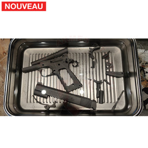 Restauration complète Colt 45 Series 70 + Rectification logements Hausse & Guidon + Adaptation Kit LPA + Traitement