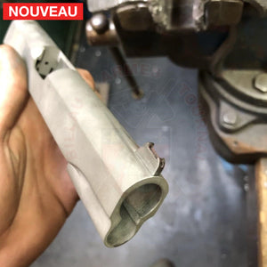 Restauration complète Colt 45 Series 70 + Rectification logements Hausse & Guidon + Adaptation Kit LPA + Traitement