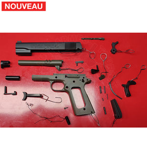 Restauration complète Colt 45 Series 70 + Rectification logements Hausse & Guidon + Adaptation Kit LPA + Traitement