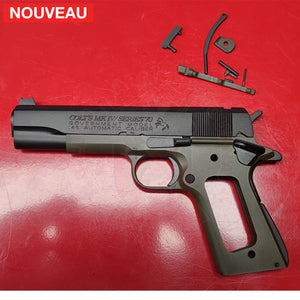 Restauration complète Colt 45 Series 70 + Rectification logements Hausse & Guidon + Adaptation Kit LPA + Traitement