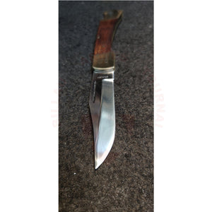 Restauration Légère Rectification Aiguisage & Polissage Sur Couteau Pliant Type Buck Restaurations