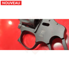 Charger l'image dans la galerie, Restauration Revolver S&amp;W Airlite (Alu) 22lr dont le pontet cassé avait été ’réparé’ par le précédent propriétaire: