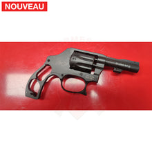Charger l'image dans la galerie, Restauration Revolver S&amp;W Airlite (Alu) 22lr dont le pontet cassé avait été ’réparé’ par le précédent propriétaire: