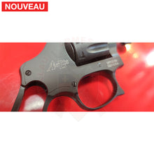 Charger l'image dans la galerie, Restauration Revolver S&amp;W Airlite (Alu) 22lr dont le pontet cassé avait été ’réparé’ par le précédent propriétaire: