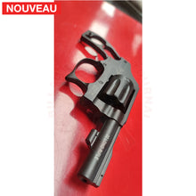Charger l'image dans la galerie, Restauration Revolver S&amp;W Airlite (Alu) 22lr dont le pontet cassé avait été ’réparé’ par le précédent propriétaire: