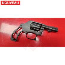 Charger l'image dans la galerie, Restauration Revolver S&amp;W Airlite (Alu) 22lr dont le pontet cassé avait été ’réparé’ par le précédent propriétaire: