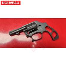 Charger l'image dans la galerie, Restauration Revolver S&amp;W Airlite (Alu) 22lr dont le pontet cassé avait été ’réparé’ par le précédent propriétaire: