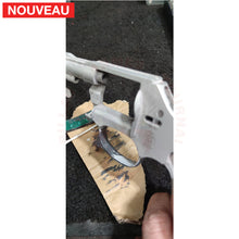 Charger l'image dans la galerie, Restauration Revolver S&amp;W Airlite (Alu) 22lr dont le pontet cassé avait été ’réparé’ par le précédent propriétaire: