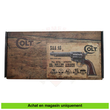 Charger l'image dans la galerie, Revolver à plombs Co2 Colt SAA 5.5’’ Antique cal 4.5mm - Armes de poing à plombs à Co2