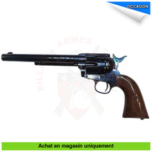 Charger l'image dans la galerie, Revolver à plombs Co2 Colt SAA 7.5’’ Blue cal 4.5mm - Armes de poing à plombs à Co2