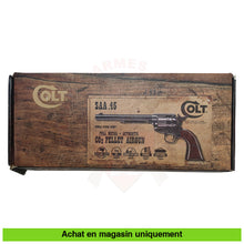 Charger l'image dans la galerie, Revolver à plombs Co2 Colt SAA 7.5’’ Blue cal 4.5mm - Armes de poing à plombs à Co2