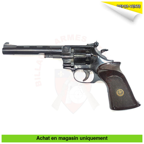 Revolver Arminius Hw-22 6’ Cal. 22Lr Armes De Poing À Feu (Revolvers)