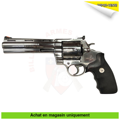 Revolver Colt Anaconda 6’’ (1994) cal. 44 Mag (Rare) Armes de poing à feu (Revolvers)