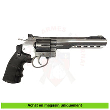 Charger l'image dans la galerie, Revolver GNB Co2 Dan Wesson 6’’ Chrome 4.5mm - Armes de poing à plombs à Co2